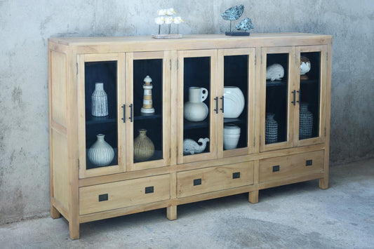 Avian Galzed CAB 6GD (CAB652) 83.5 x 16.1 x 48 - SAND (color varies from picture) (Copy) - American Furniture of Slidell