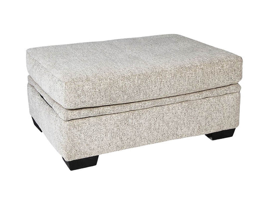 BH975-1718-01 Ottoman W/Storage - Bailey - Cream