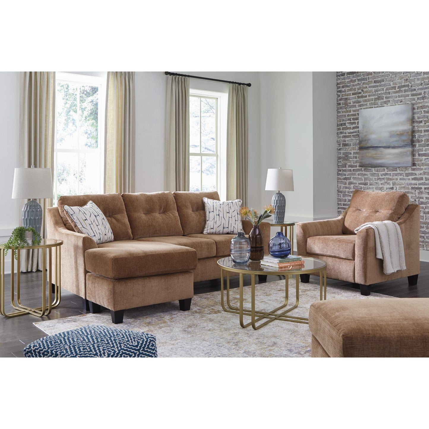 Benchcraft Amity Bay 67204U2 3 pc Living Room Set - American Furniture of Slidell