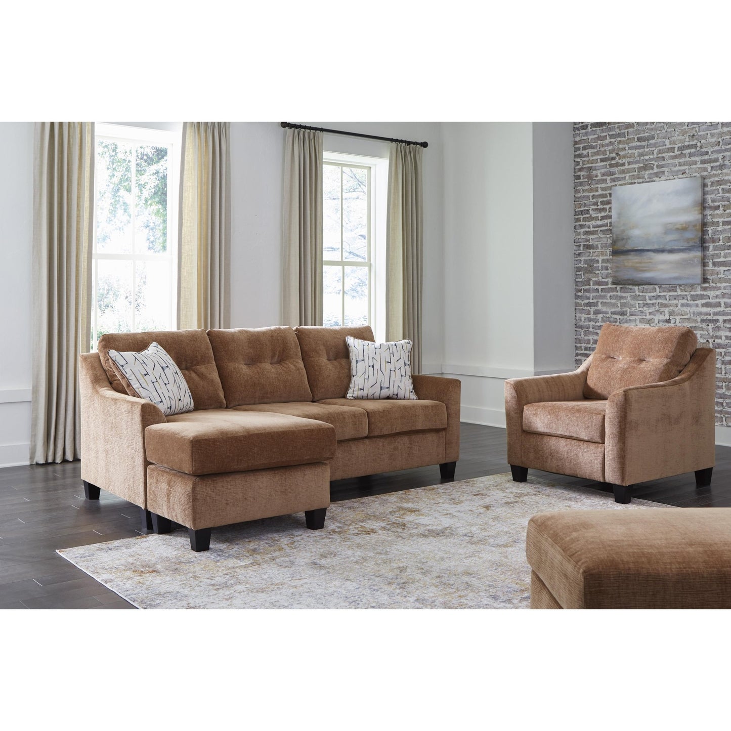 Benchcraft Amity Bay 67204U2 3 pc Living Room Set - American Furniture of Slidell