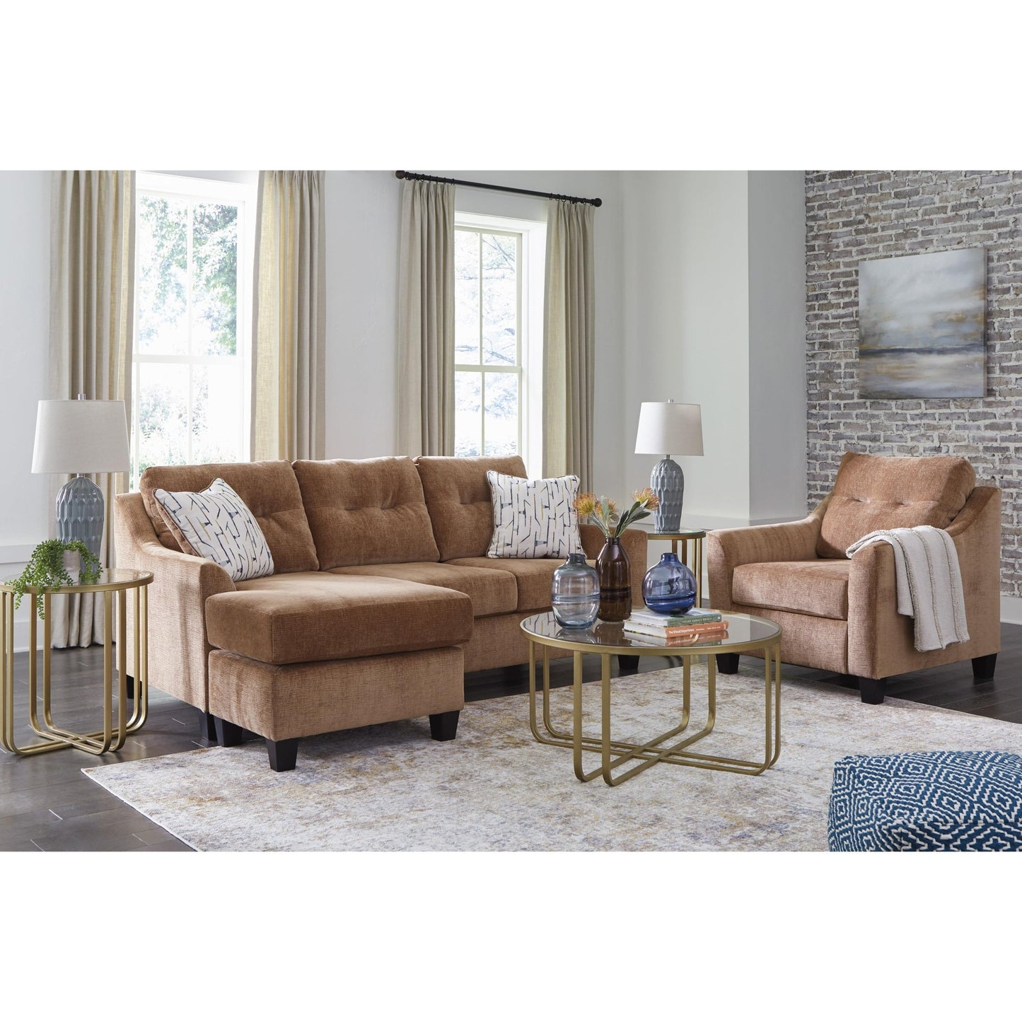 Benchcraft Amity Bay 67204U3 2 pc Living Room Set - American Furniture of Slidell