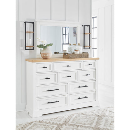 Benchcraft Ashbryn B844 8 pc Queen Panel Storage Bedroom Set - American Furniture of Slidell
