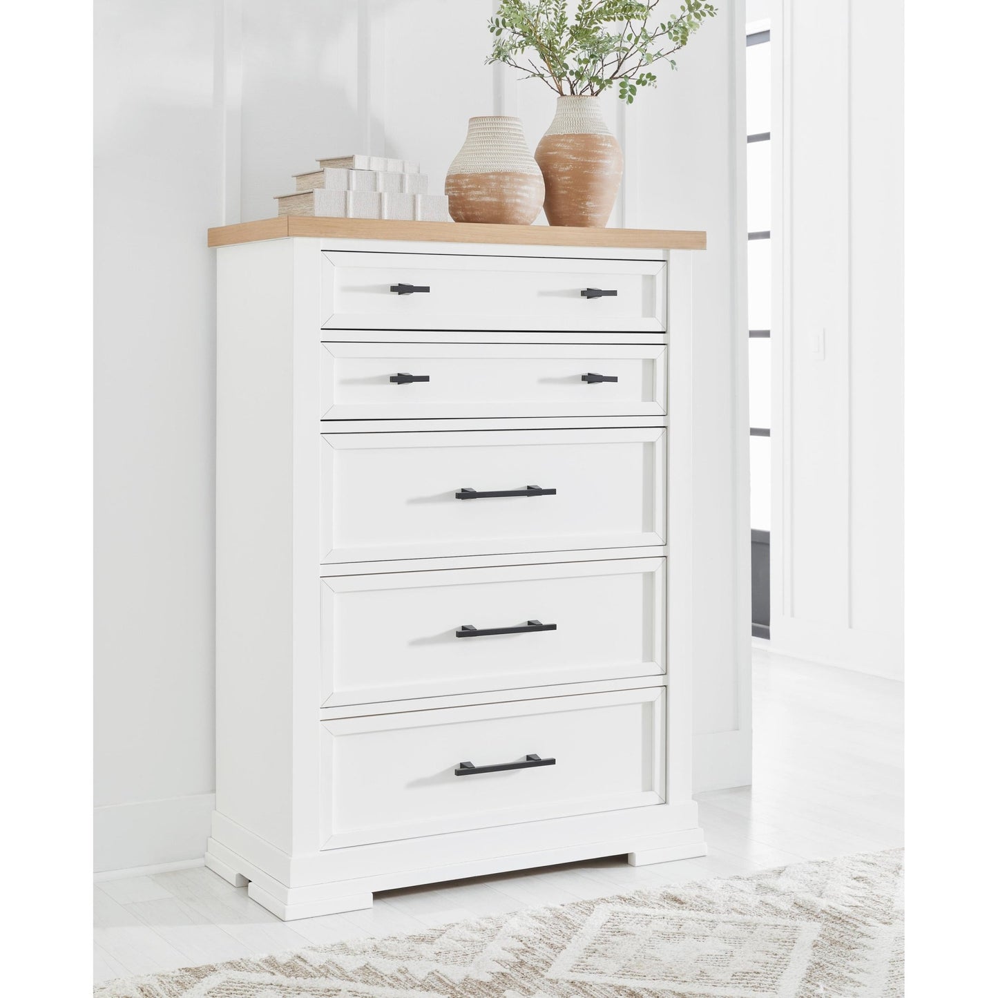 Benchcraft Ashbryn B844 8 pc Queen Panel Storage Bedroom Set - American Furniture of Slidell