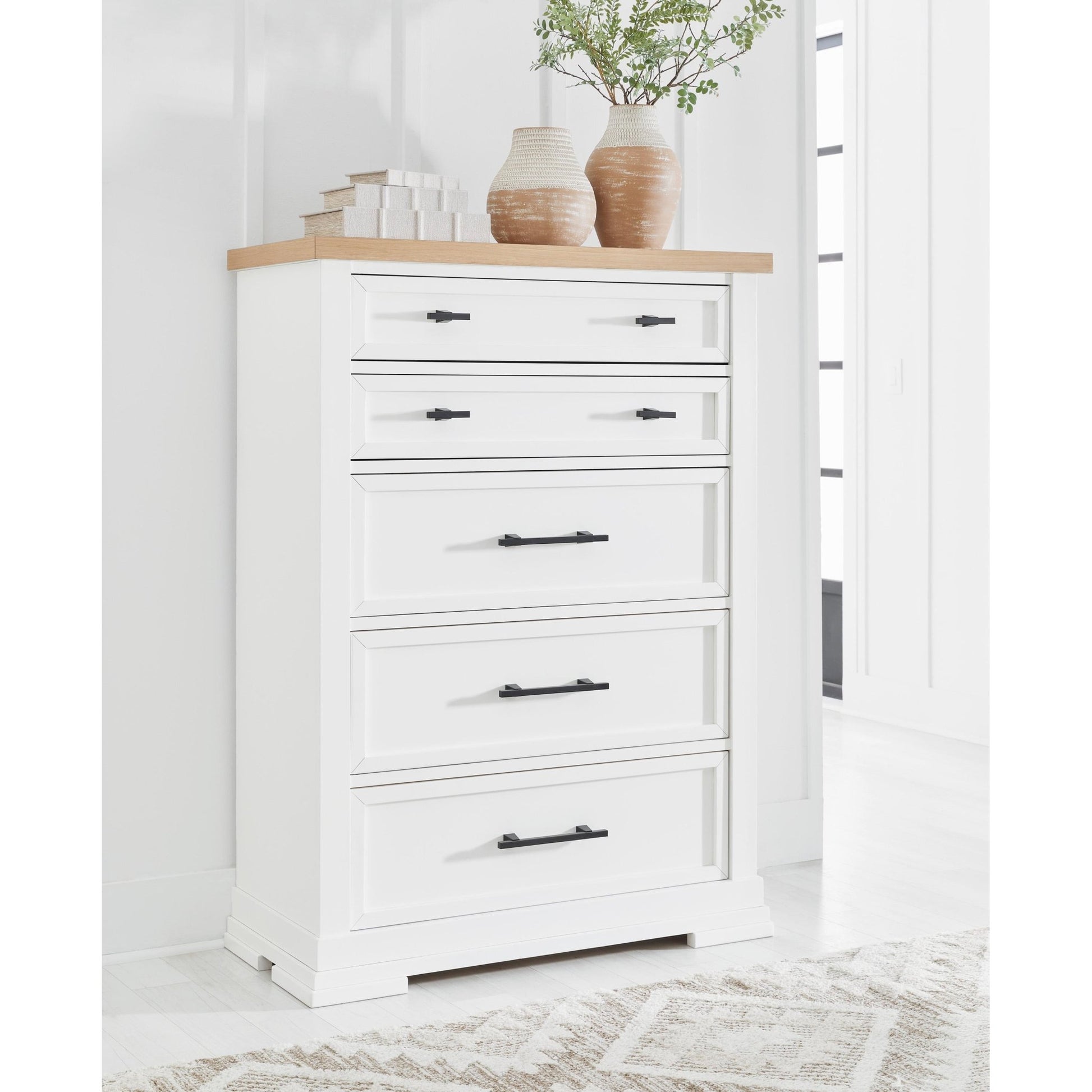 Benchcraft Ashbryn B844 8 pc Queen Panel Storage Bedroom Set - American Furniture of Slidell