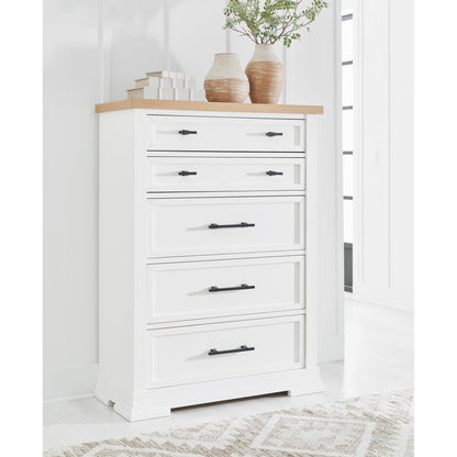 Benchcraft Ashbryn B844 8 pc Queen Panel Storage Bedroom Set - American Furniture of Slidell