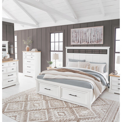 Benchcraft Ashbryn B844B1 Dresser and Mirror - American Furniture of Slidell