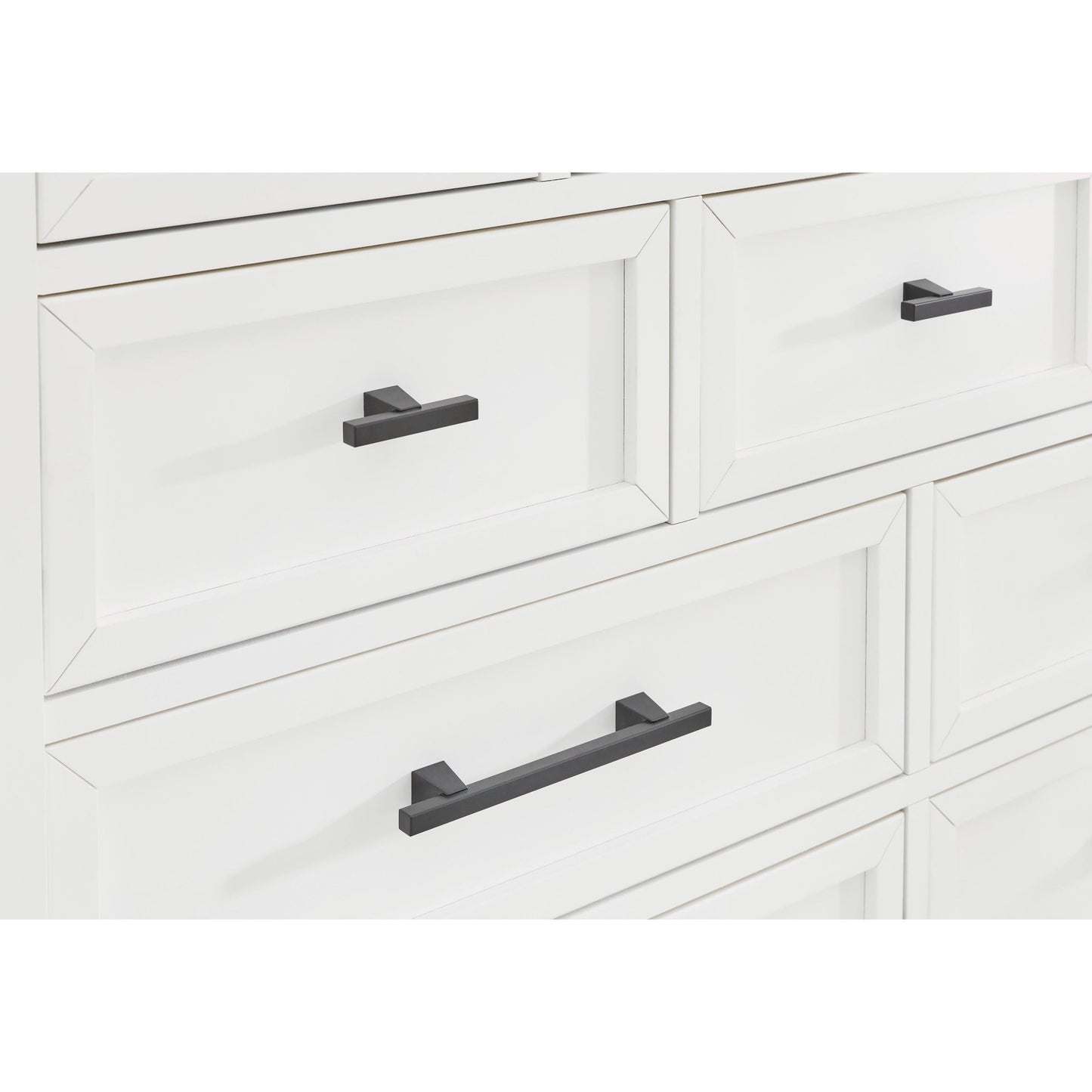 Benchcraft Ashbryn B844B1 Dresser and Mirror - American Furniture of Slidell