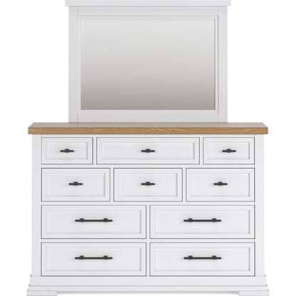 Benchcraft Ashbryn B844B1 Dresser and Mirror - American Furniture of Slidell