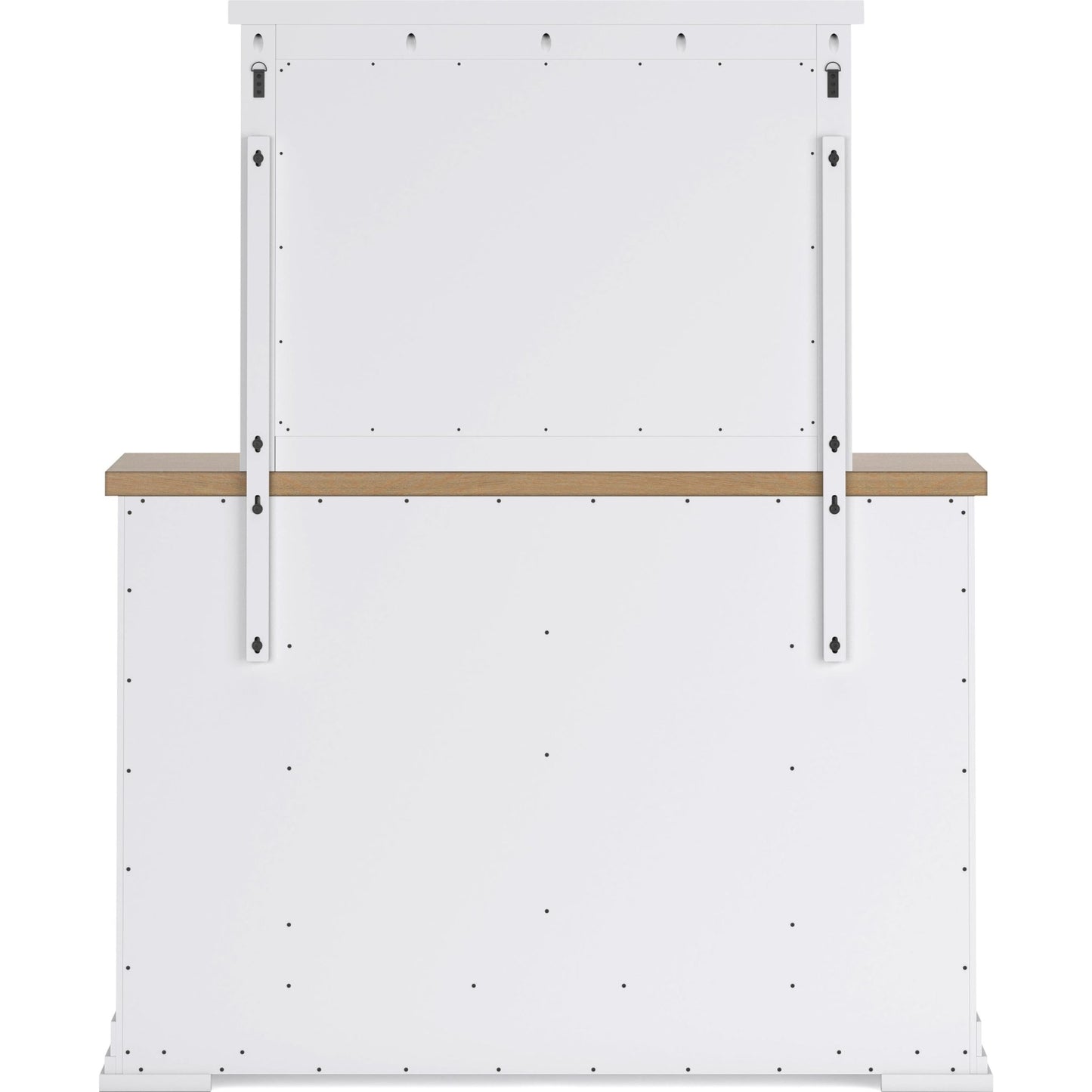 Benchcraft Ashbryn B844B1 Dresser and Mirror - American Furniture of Slidell