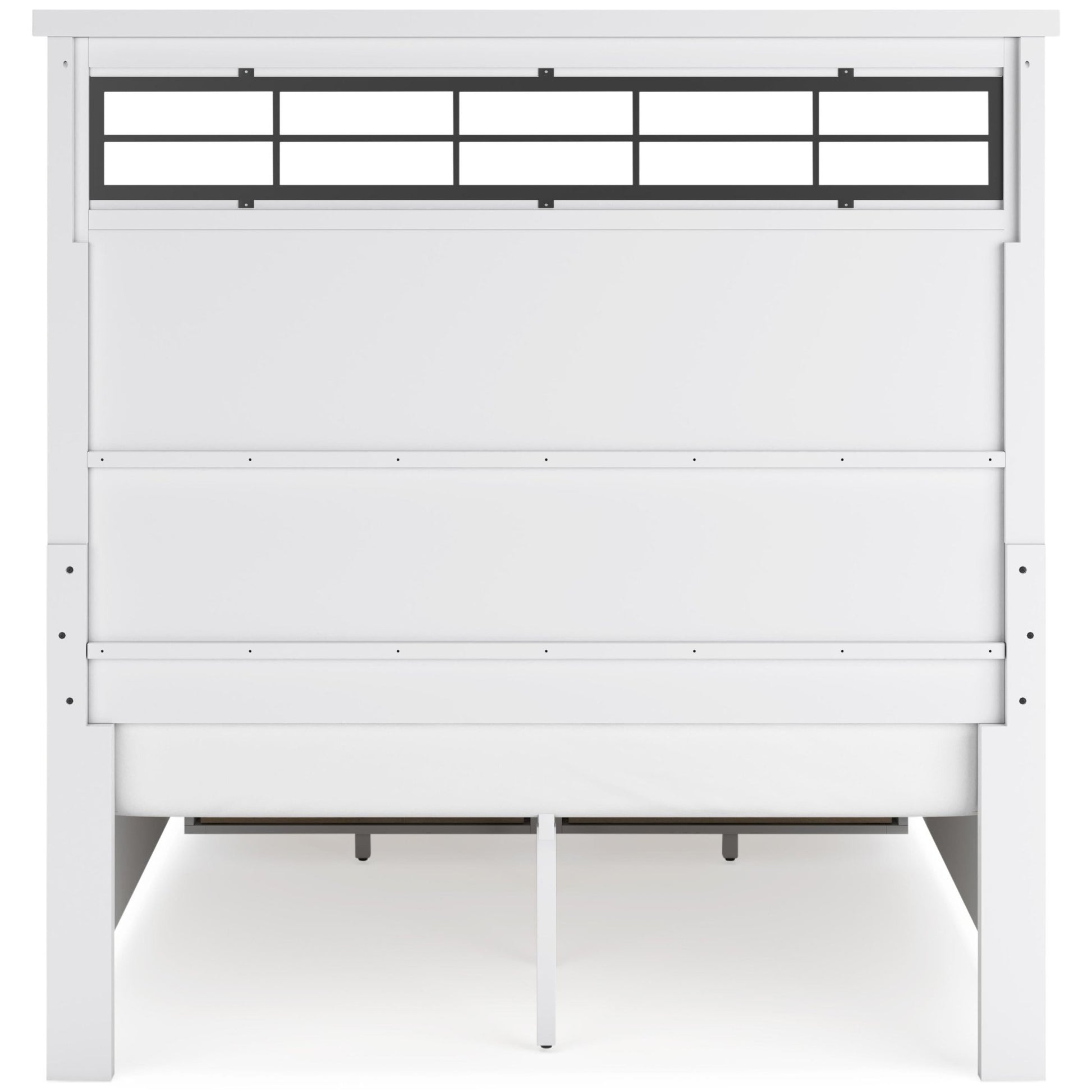 Benchcraft Ashbryn B844B2 Queen Panel Storage Bed - American Furniture of Slidell