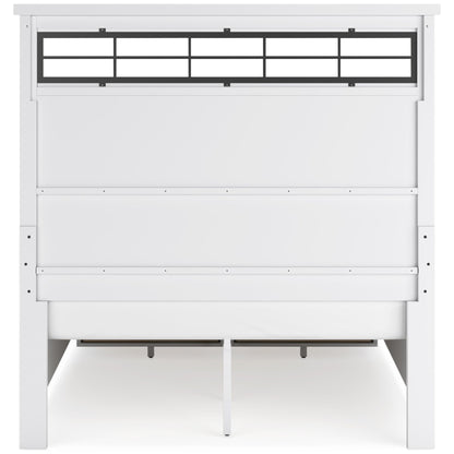 Benchcraft Ashbryn B844B2 Queen Panel Storage Bed - American Furniture of Slidell