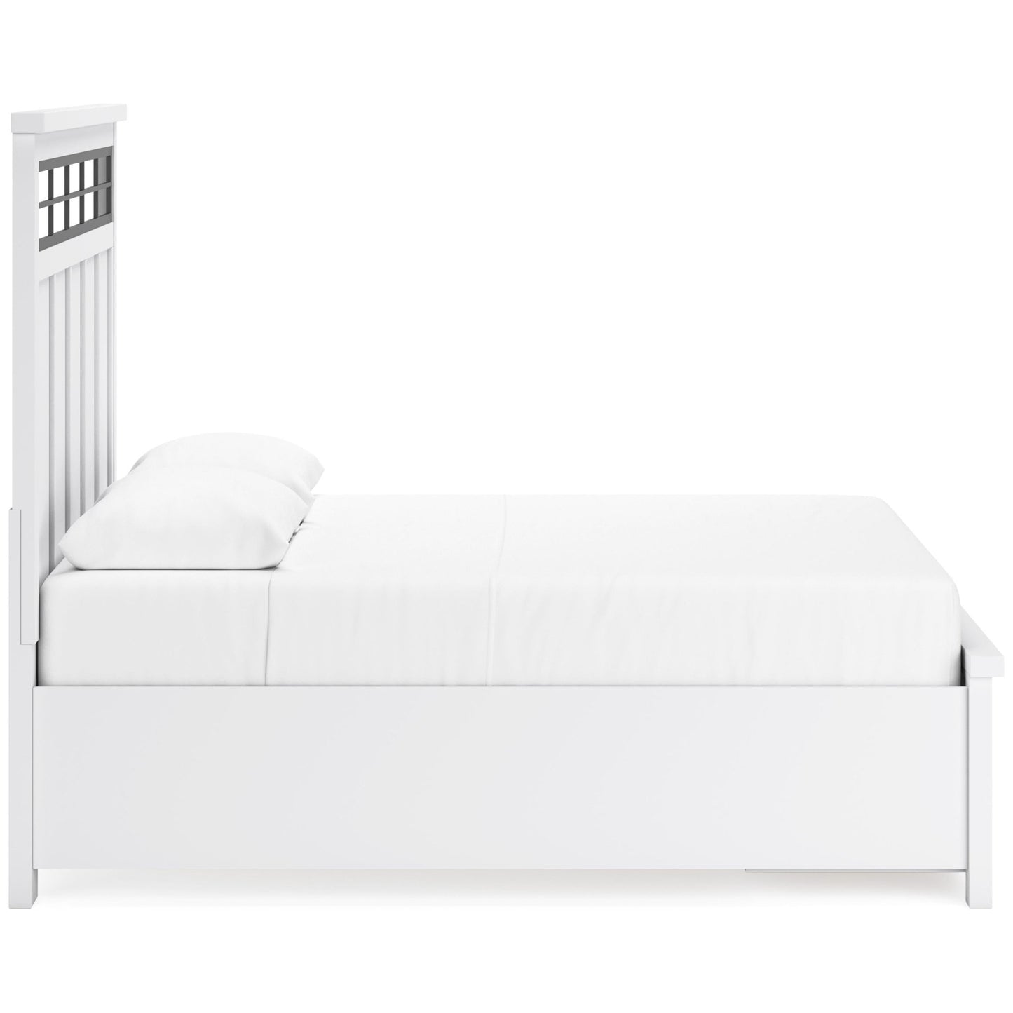 Benchcraft Ashbryn B844B2 Queen Panel Storage Bed - American Furniture of Slidell
