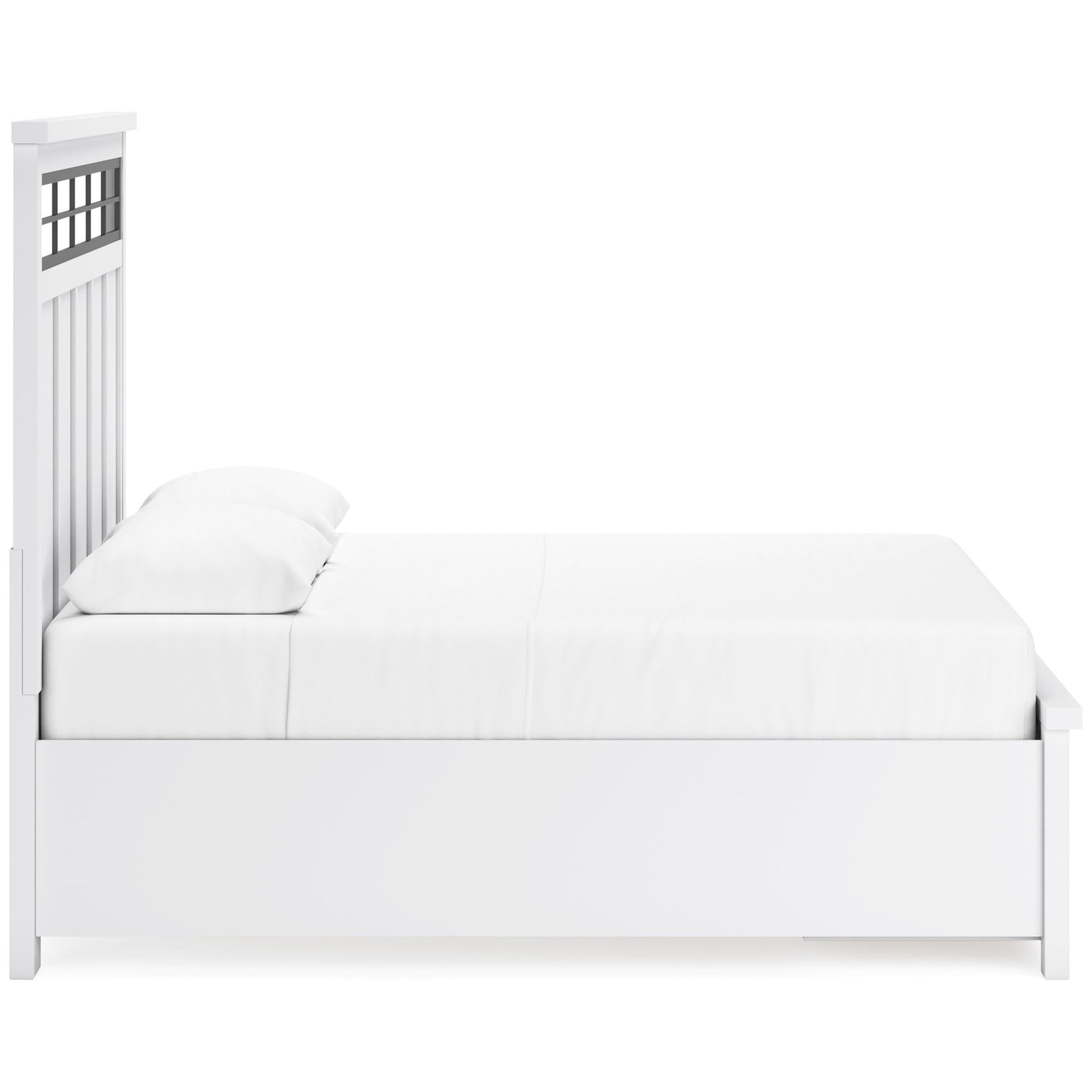 Benchcraft Ashbryn B844B2 Queen Panel Storage Bed - American Furniture of Slidell