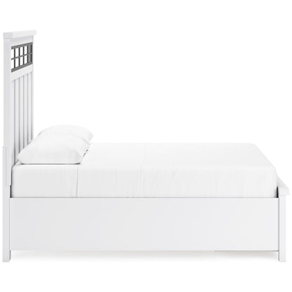 Benchcraft Ashbryn B844B2 Queen Panel Storage Bed - American Furniture of Slidell