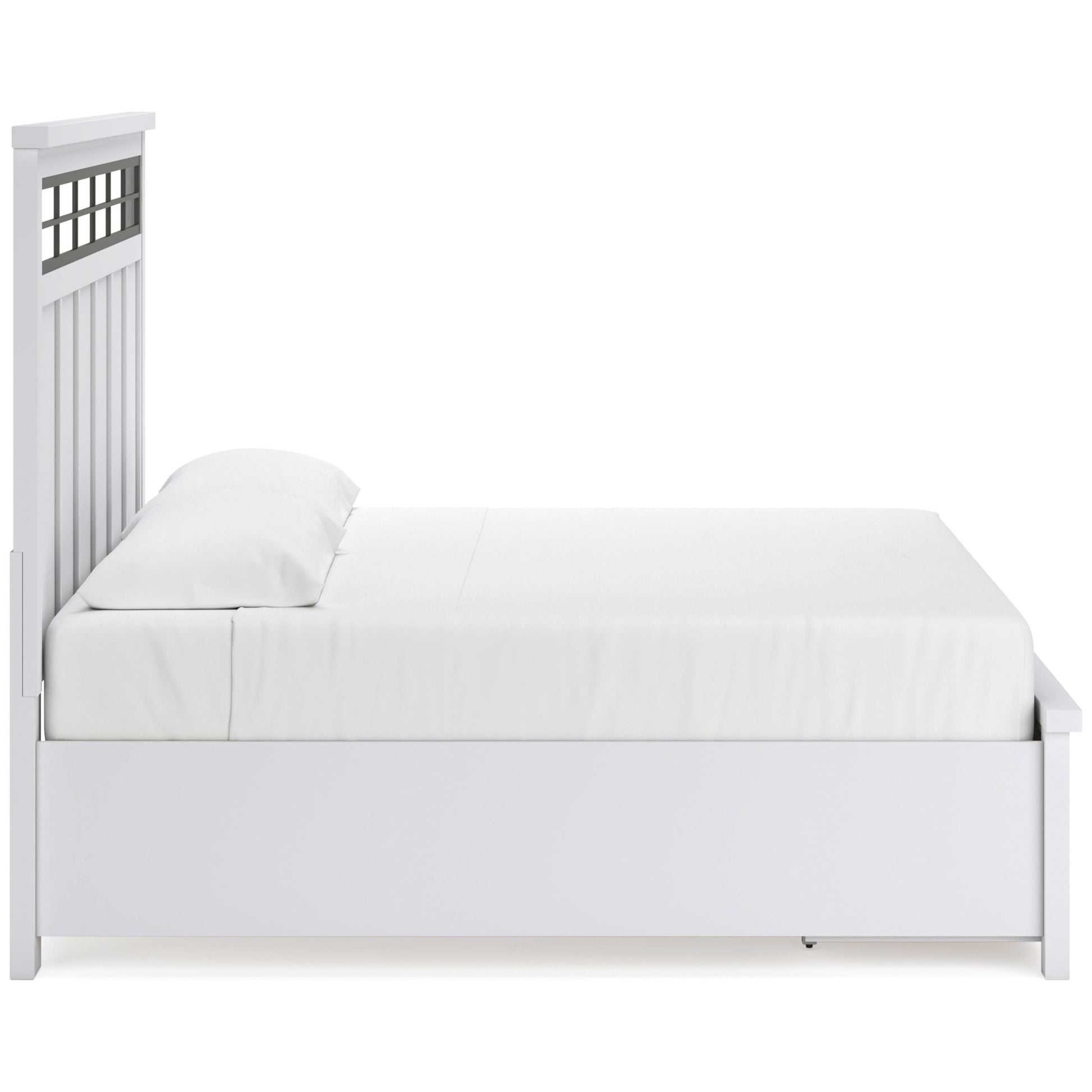 Benchcraft Ashbryn B844B4 King Panel Storage Bed - American Furniture of Slidell