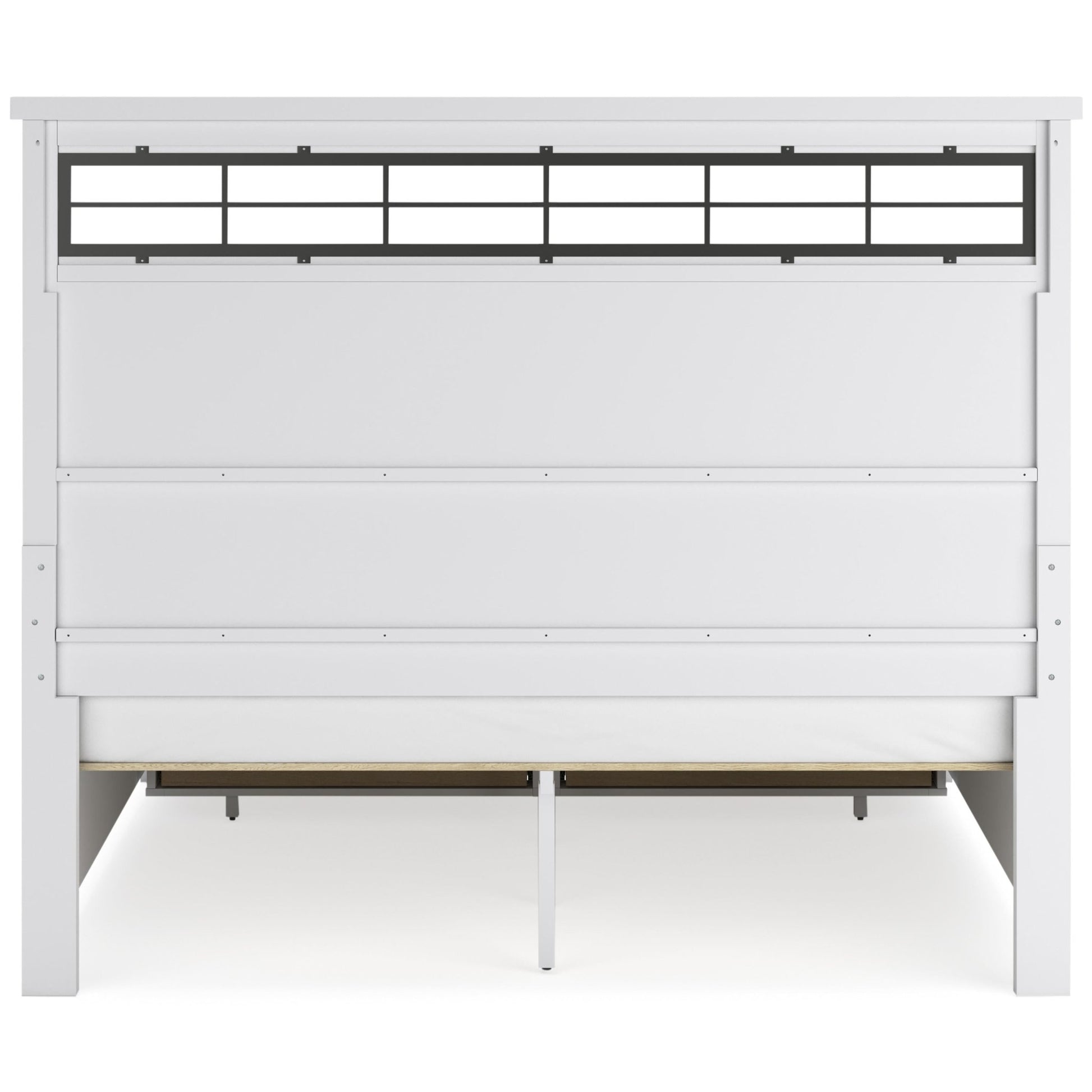 Benchcraft Ashbryn B844B5 California King Panel Storage Bed - American Furniture of Slidell