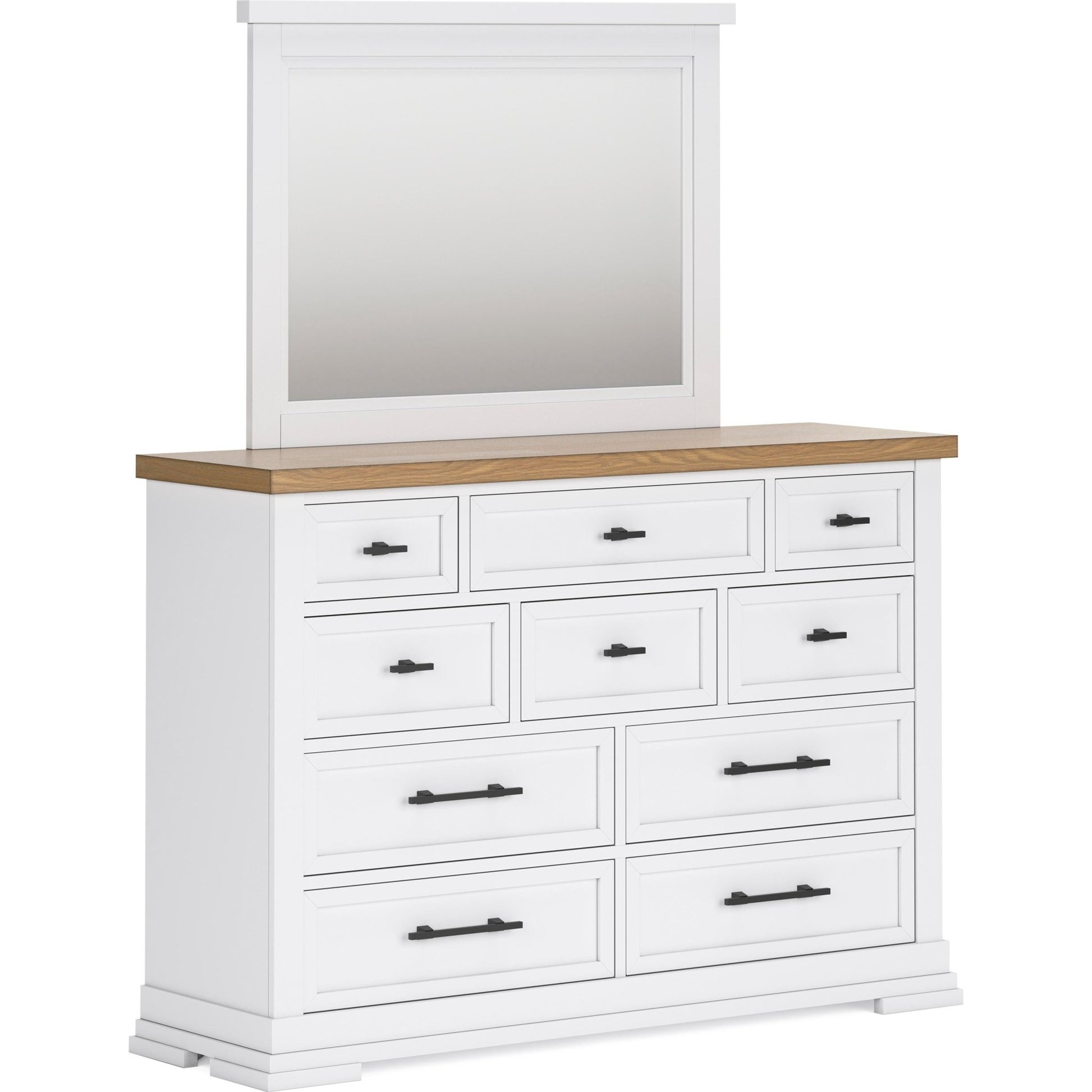 Benchcraft Ashbryn B844B8 6 pc Queen Panel Storage Bedroom Set - American Furniture of Slidell