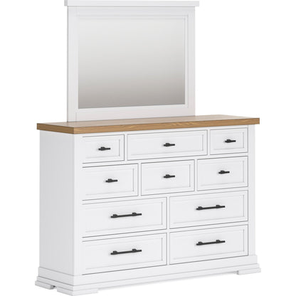 Benchcraft Ashbryn B844B8 6 pc Queen Panel Storage Bedroom Set - American Furniture of Slidell