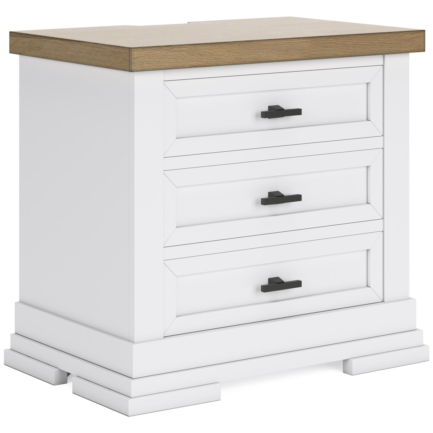 Benchcraft Ashbryn B844B8 6 pc Queen Panel Storage Bedroom Set - American Furniture of Slidell