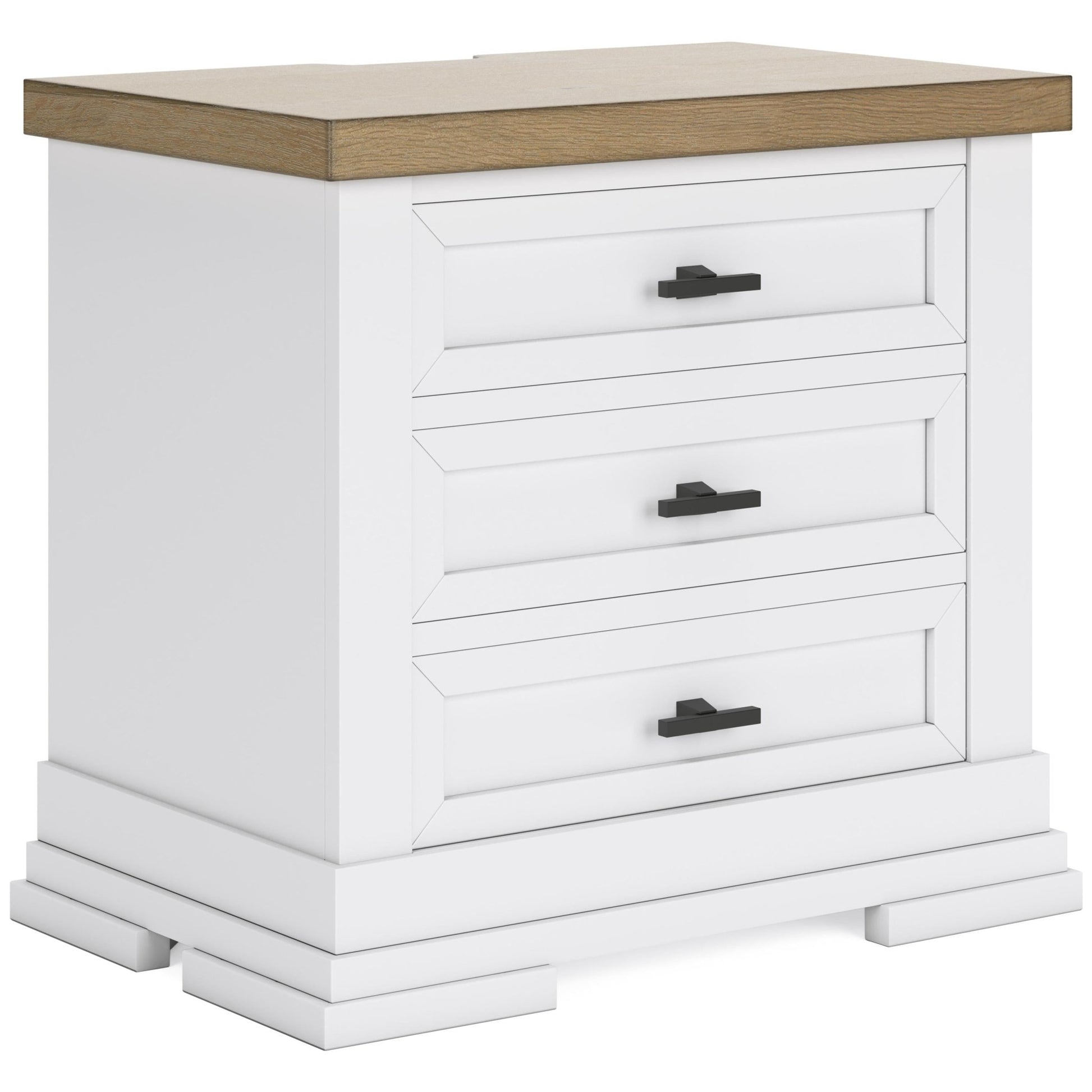 Benchcraft Ashbryn B844B8 6 pc Queen Panel Storage Bedroom Set - American Furniture of Slidell