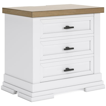 Benchcraft Ashbryn B844B8 6 pc Queen Panel Storage Bedroom Set - American Furniture of Slidell