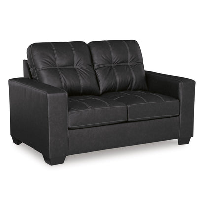 Benchcraft Barlin Mills 17004U2 3 pc Sofa, Loveseat and Recliner Set - American Furniture of Slidell