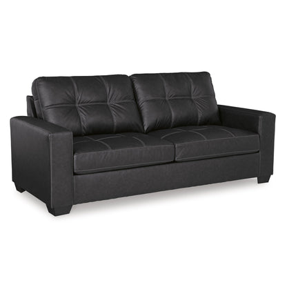 Benchcraft Barlin Mills 17004U2 3 pc Sofa, Loveseat and Recliner Set - American Furniture of Slidell