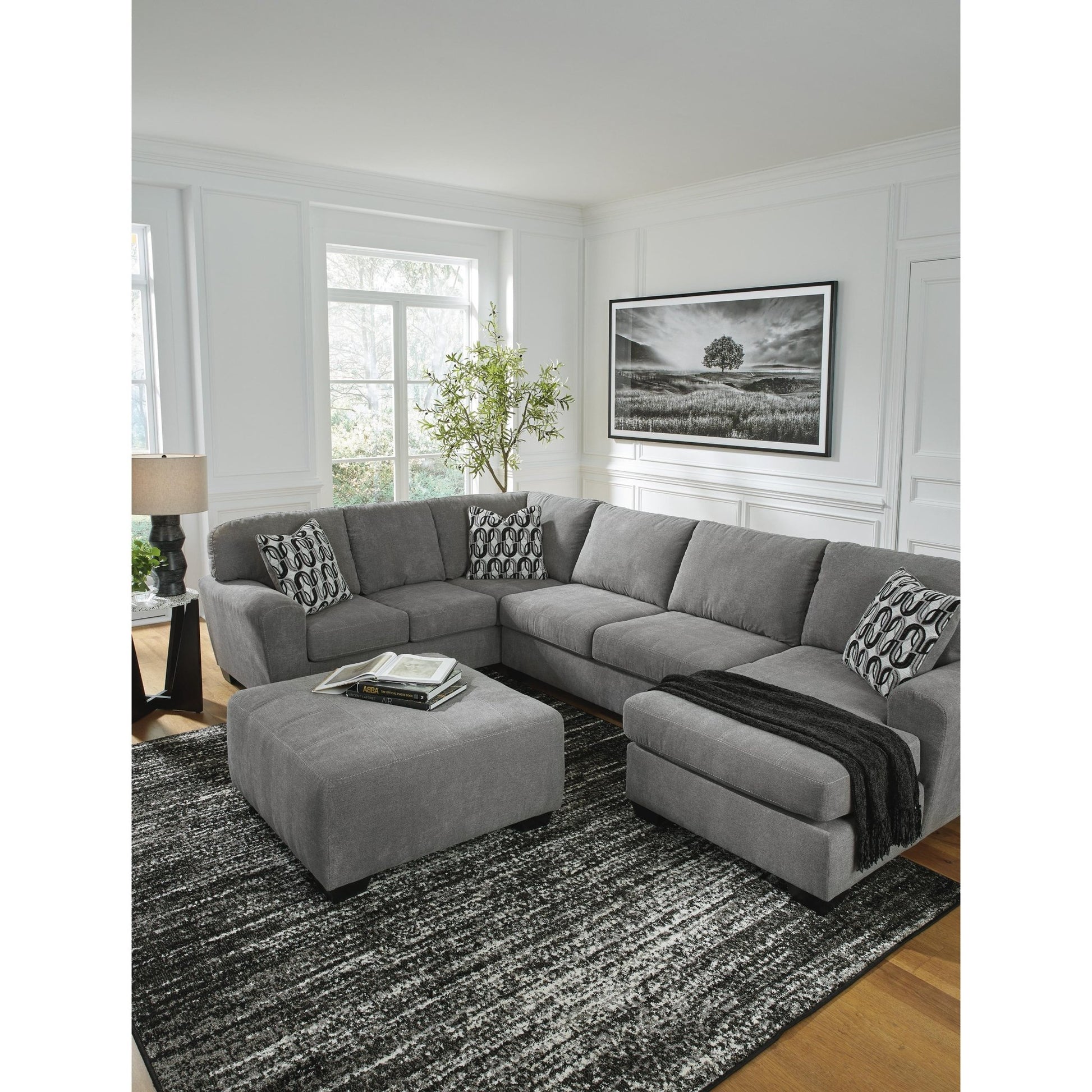 Benchcraft Birkdale Court 3240208 Oversized Accent Ottoman - American Furniture of Slidell