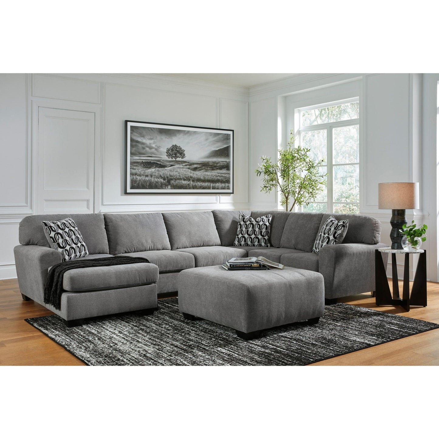 Benchcraft Birkdale Court 32402S1 3 pc Sectional with Chaise - American Furniture of Slidell