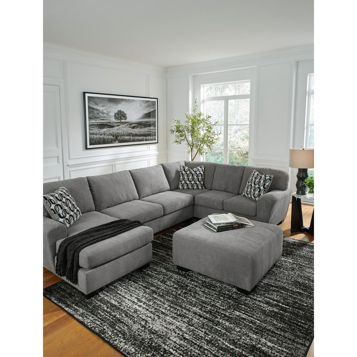 Benchcraft Birkdale Court 32402S1 3 pc Sectional with Chaise - American Furniture of Slidell