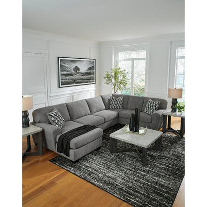 Benchcraft Birkdale Court 32402S1 3 pc Sectional with Chaise - American Furniture of Slidell