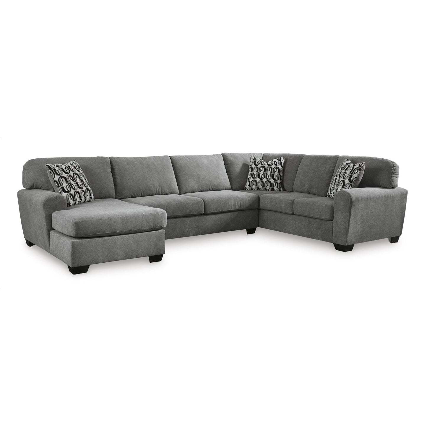 Benchcraft Birkdale Court 32402S1 3 pc Sectional with Chaise - American Furniture of Slidell