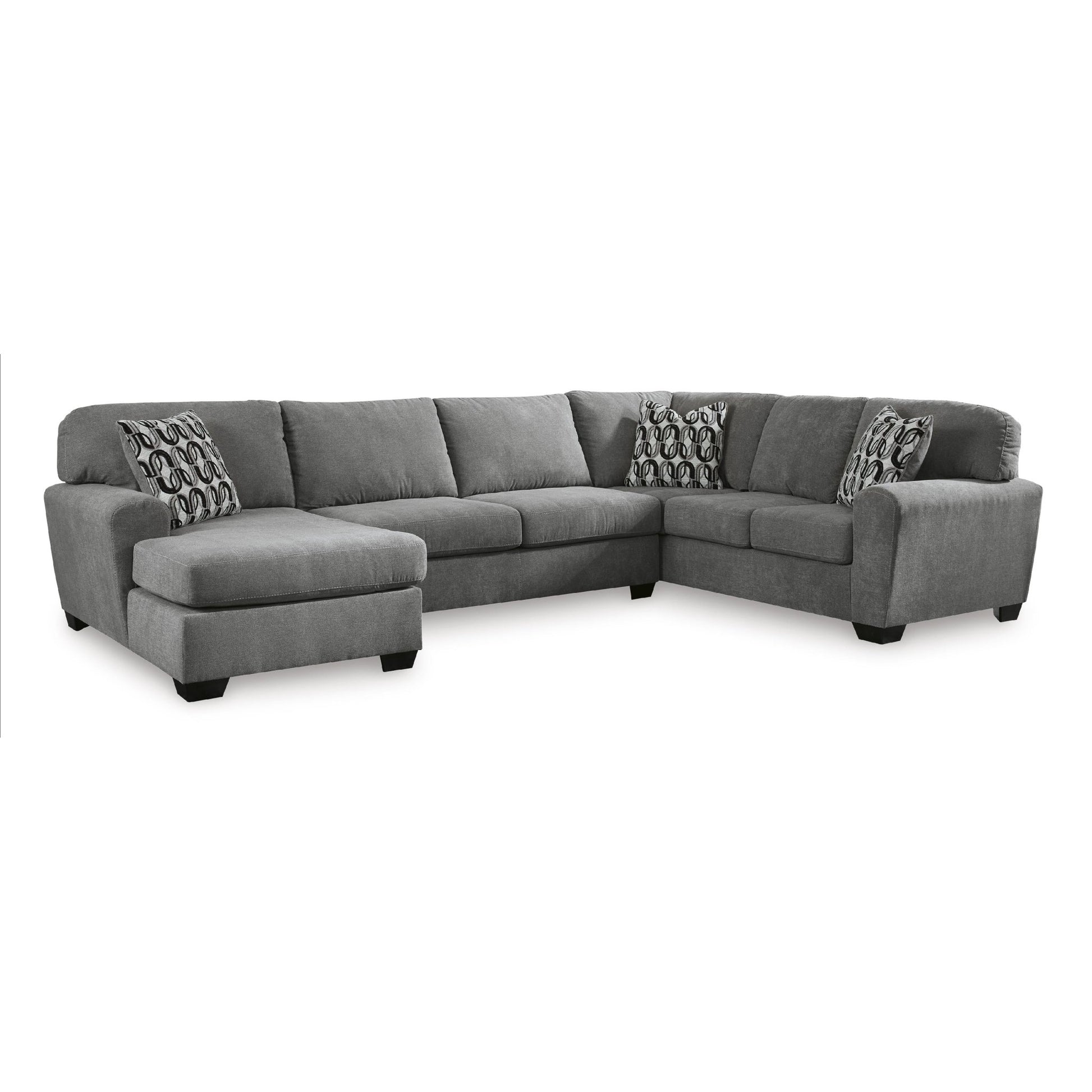Benchcraft Birkdale Court 32402S1 3 pc Sectional with Chaise - American Furniture of Slidell