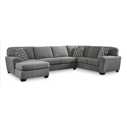 Benchcraft Birkdale Court 32402S1 3 pc Sectional with Chaise - American Furniture of Slidell
