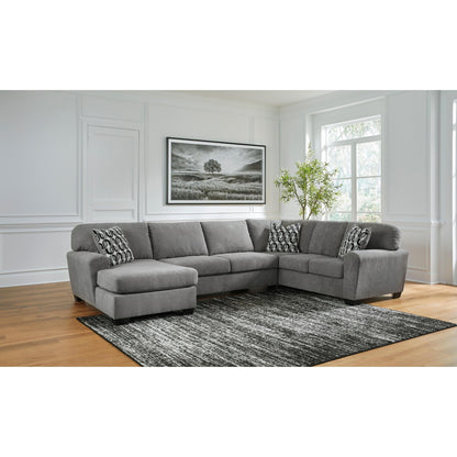 Benchcraft Birkdale Court 32402S1 3 pc Sectional with Chaise - American Furniture of Slidell