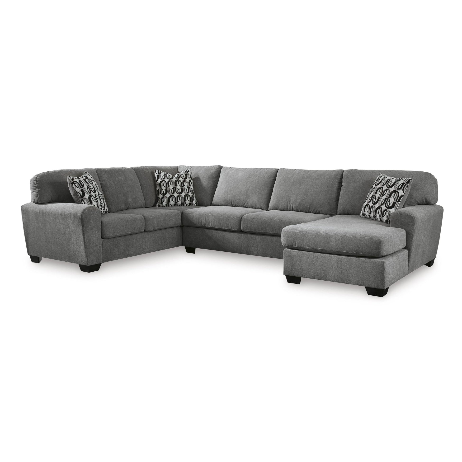 Benchcraft Birkdale Court 32402S2 3 pc Sectional with Chaise - American Furniture of Slidell