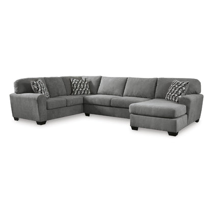 Benchcraft Birkdale Court 32402S2 3 pc Sectional with Chaise - American Furniture of Slidell