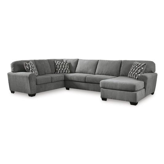 Benchcraft Birkdale Court 32402S2 3 pc Sectional with Chaise - American Furniture of Slidell