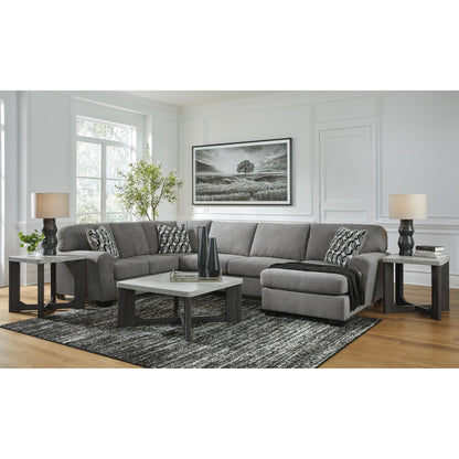 Benchcraft Birkdale Court 32402S2 3 pc Sectional with Chaise - American Furniture of Slidell