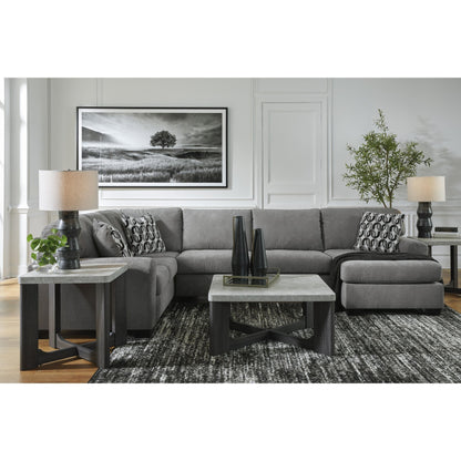 Benchcraft Birkdale Court 32402S2 3 pc Sectional with Chaise - American Furniture of Slidell