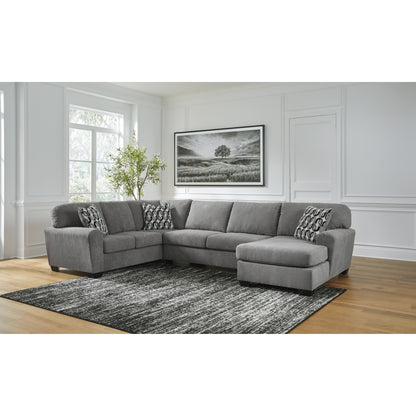 Benchcraft Birkdale Court 32402S2 3 pc Sectional with Chaise - American Furniture of Slidell