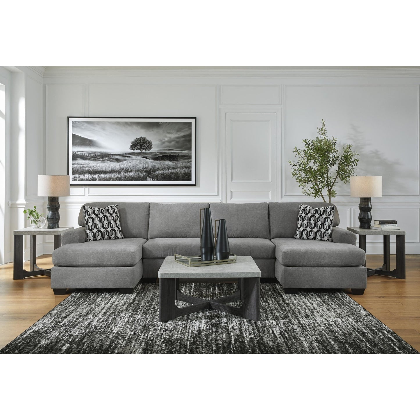 Benchcraft Birkdale Court 32402S3 3 pc Sectional - American Furniture of Slidell