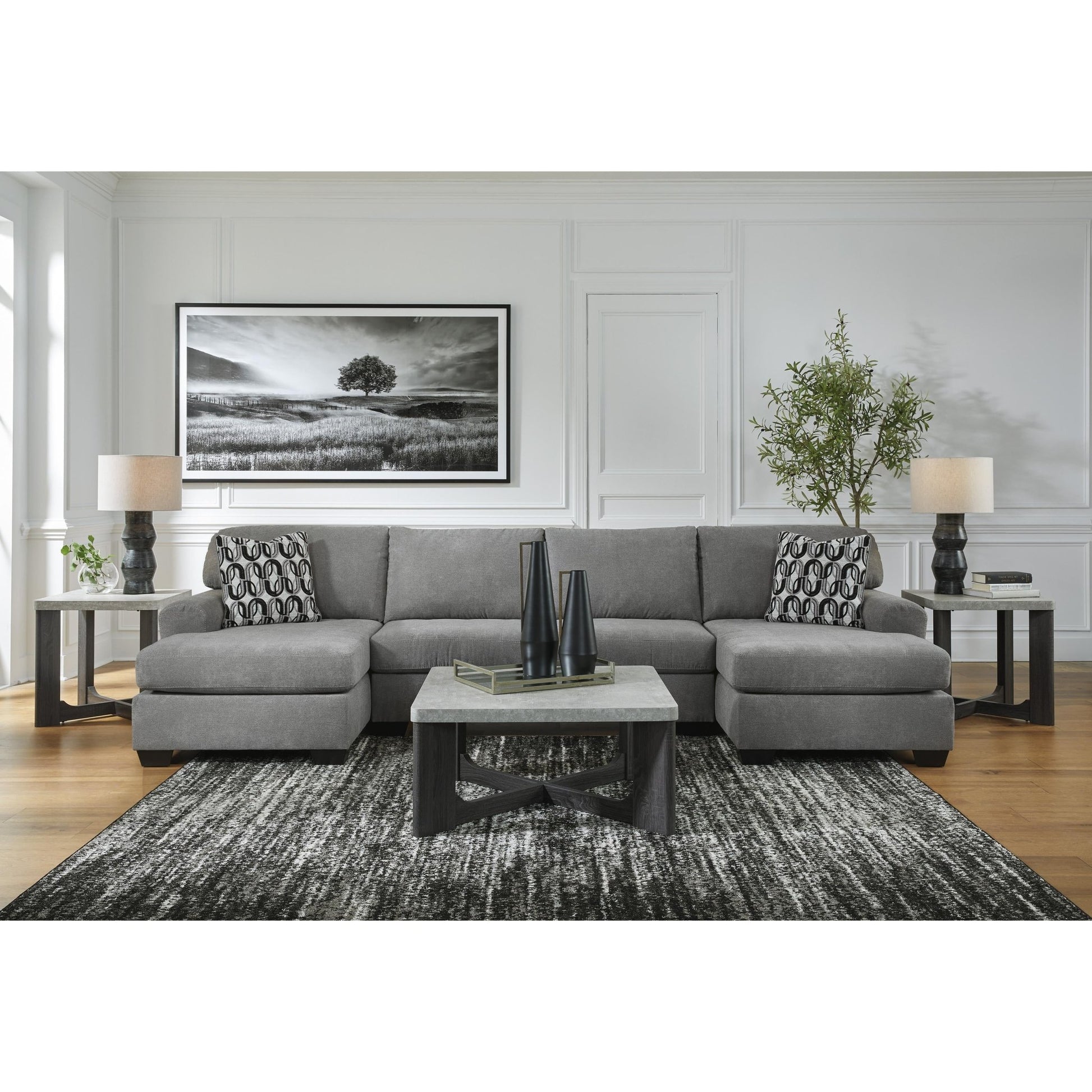 Benchcraft Birkdale Court 32402S3 3 pc Sectional - American Furniture of Slidell