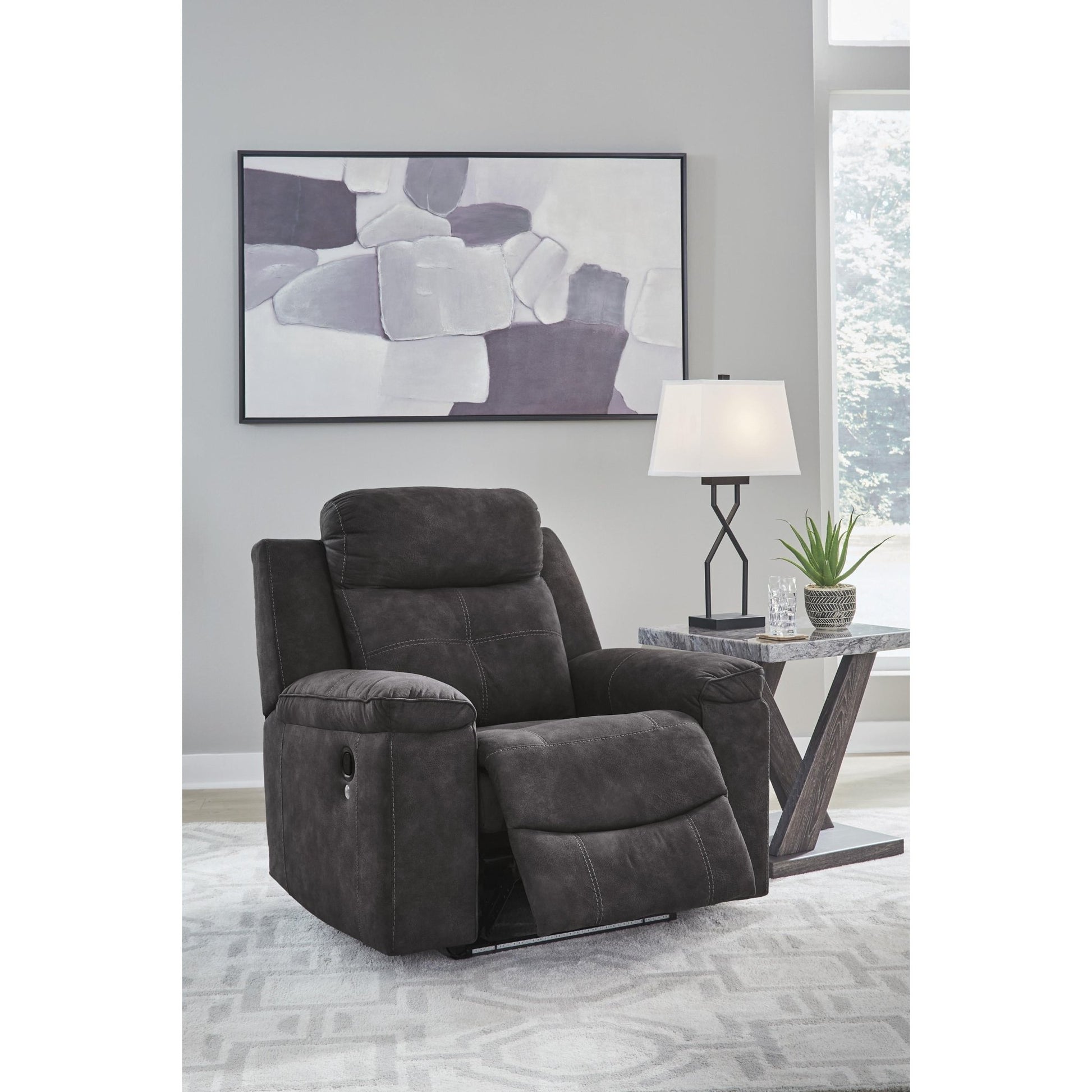 Benchcraft Brysonview 6360529 Zero Wall Recliner - American Furniture of Slidell
