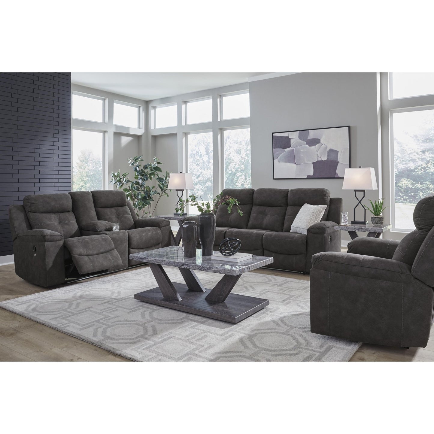 Benchcraft Brysonview 6360529 Zero Wall Recliner - American Furniture of Slidell