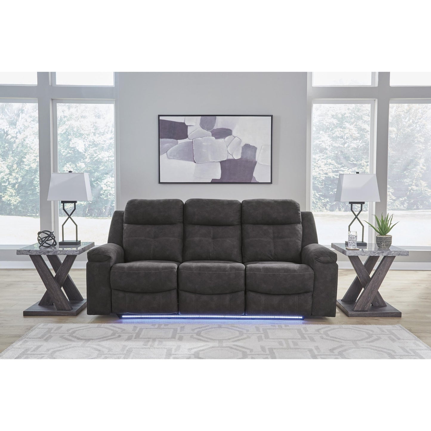 Benchcraft Brysonview 6360588 Reclining Sofa - American Furniture of Slidell