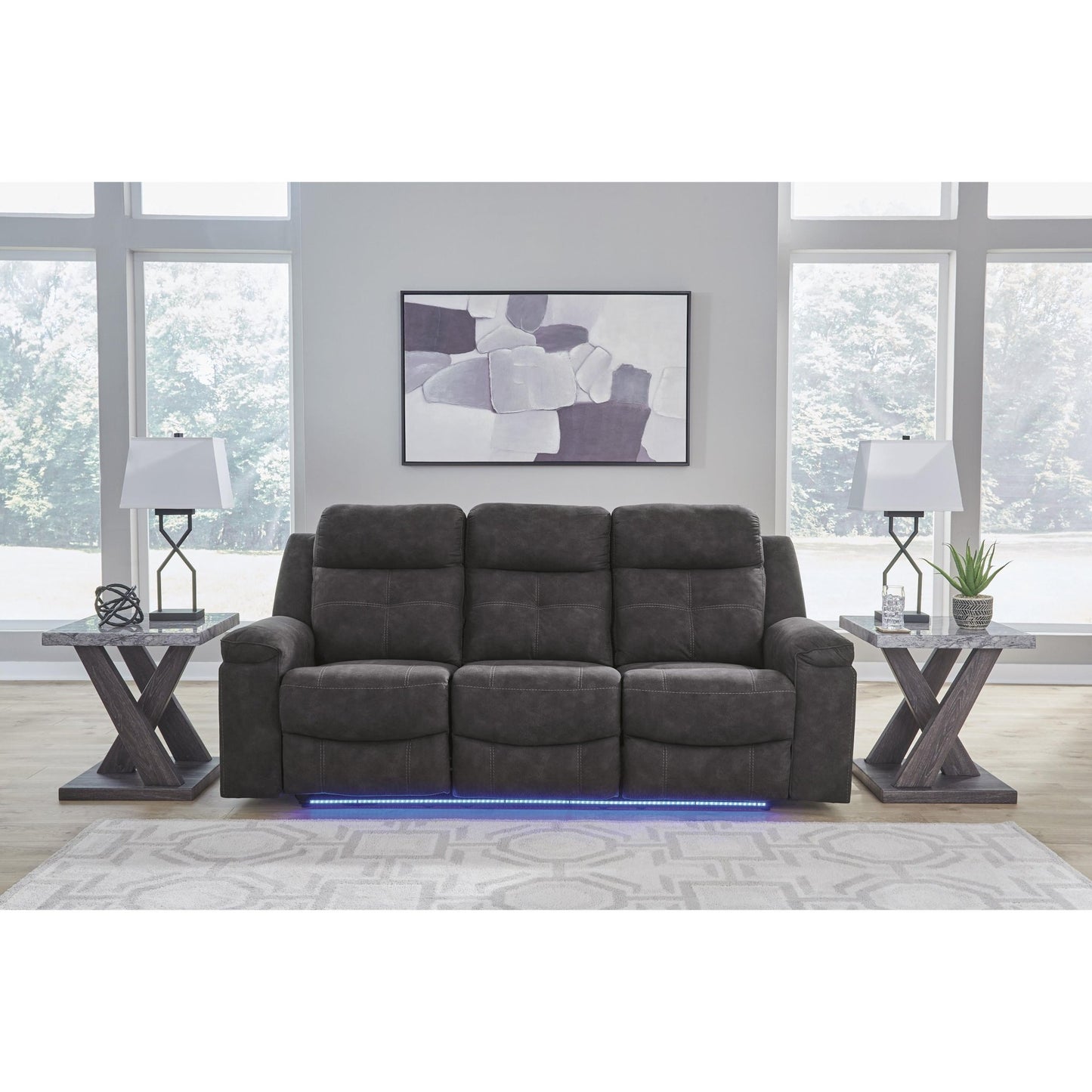 Benchcraft Brysonview 6360588 Reclining Sofa - American Furniture of Slidell
