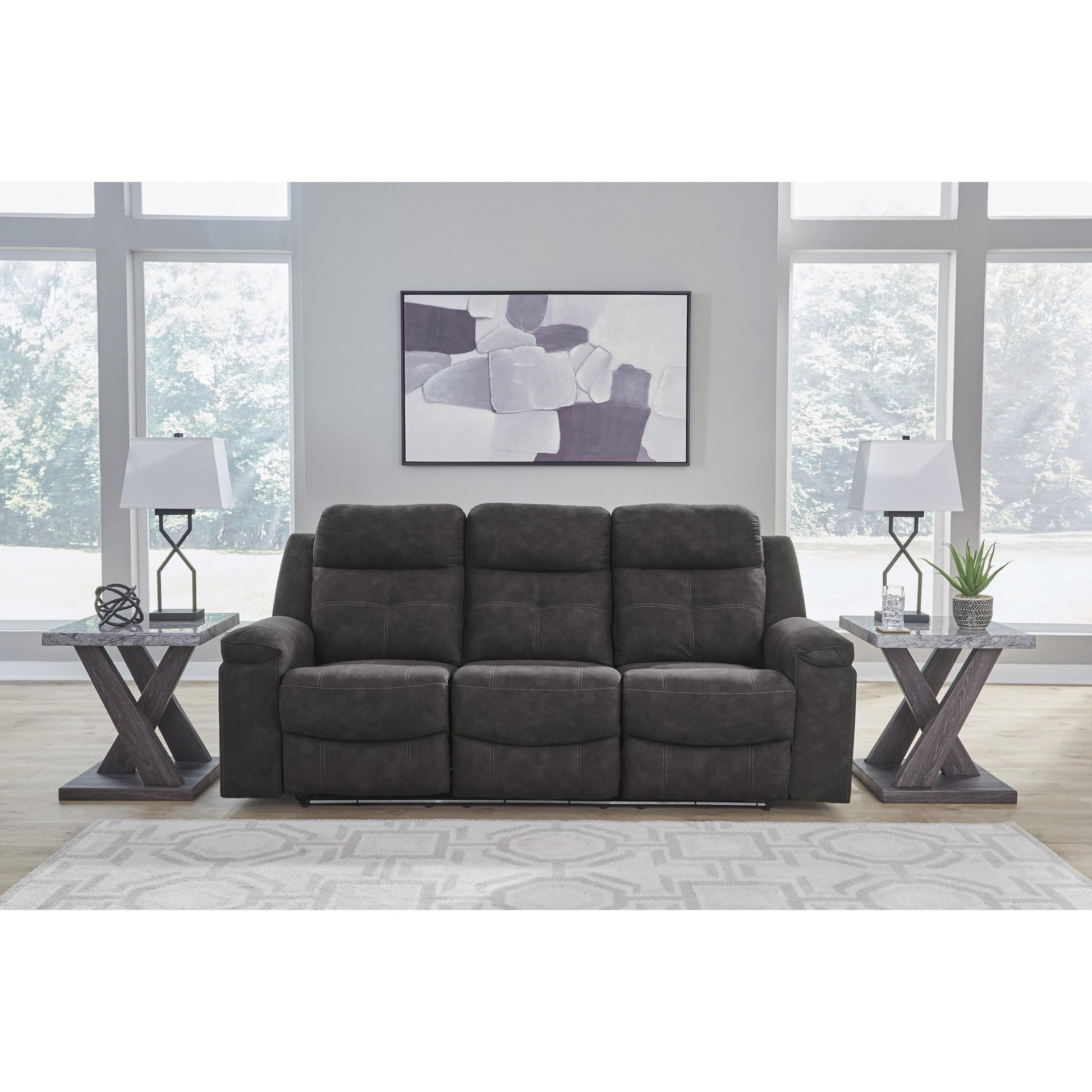 Benchcraft Brysonview 6360588 Reclining Sofa - American Furniture of Slidell