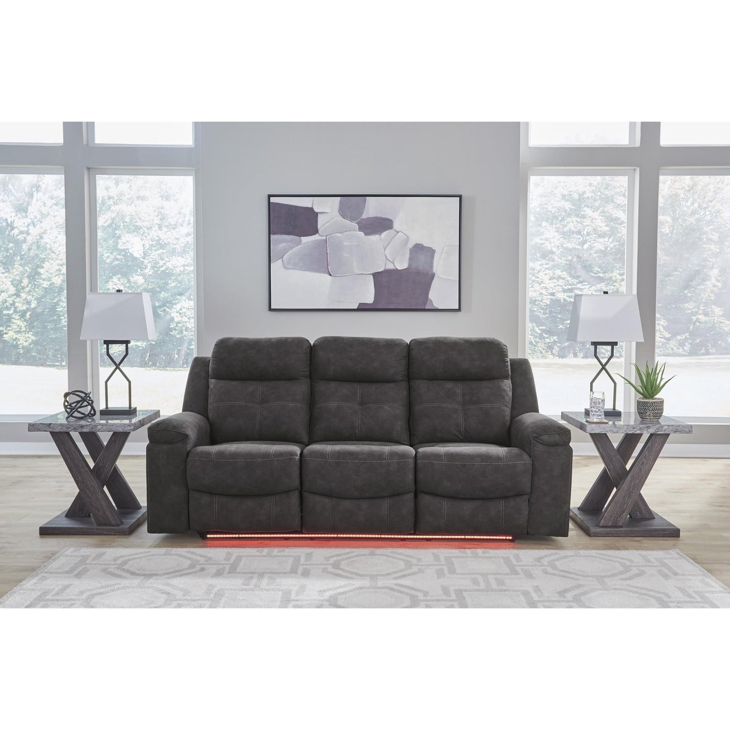 Benchcraft Brysonview 6360588 Reclining Sofa - American Furniture of Slidell