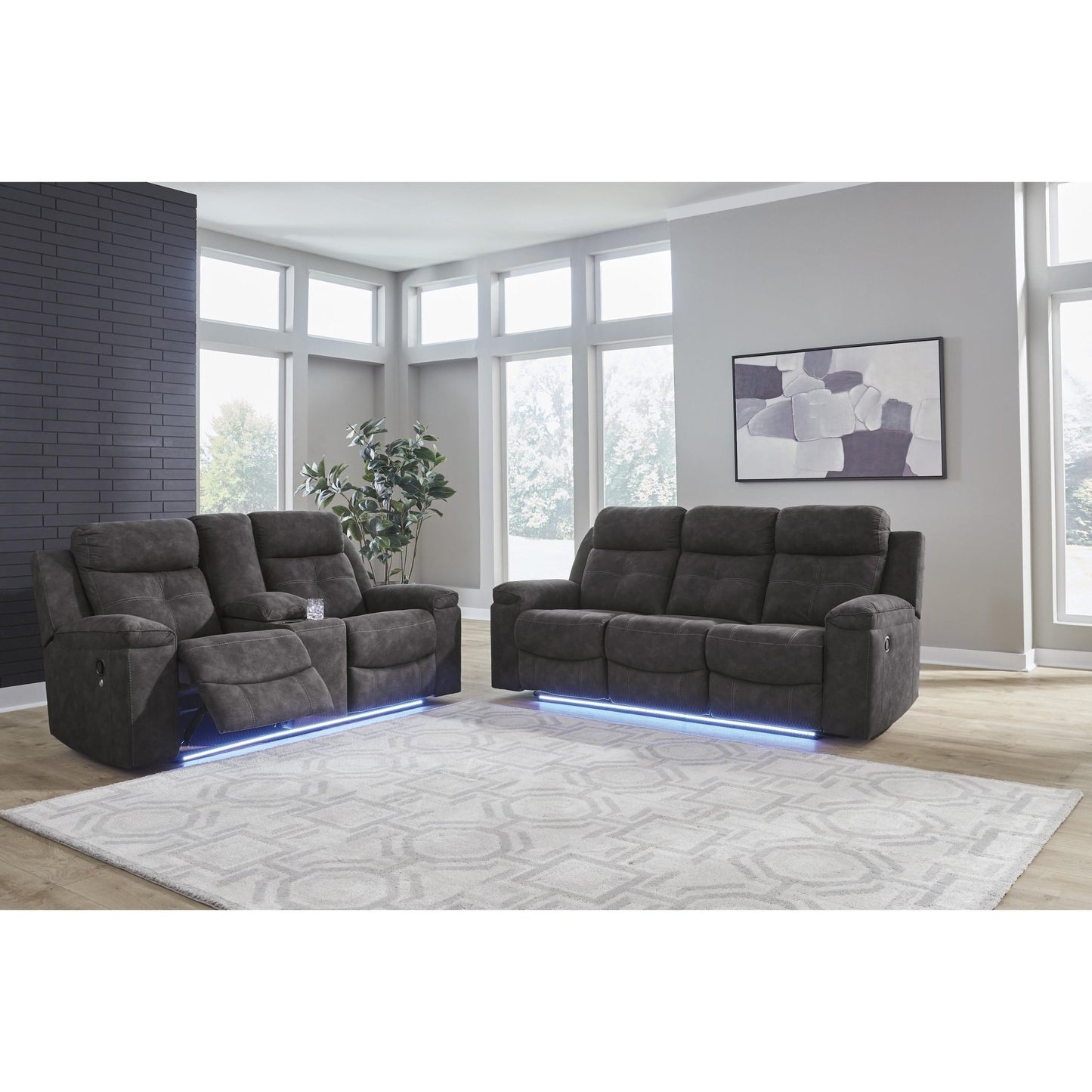 Benchcraft Brysonview 6360588 Reclining Sofa - American Furniture of Slidell